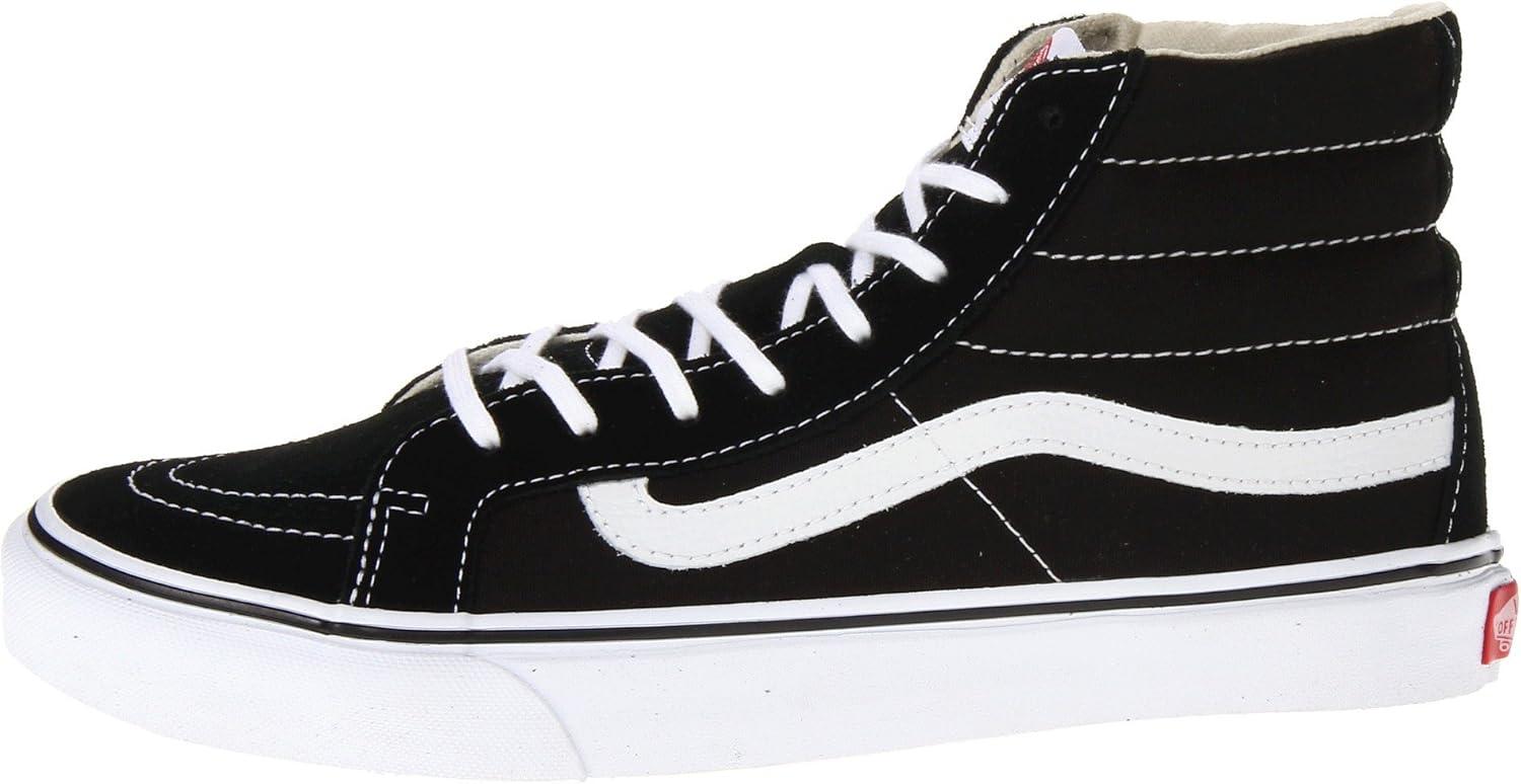 imageVans Womens UA SK8Hi Tapered Stackform SneakersSlim Black White