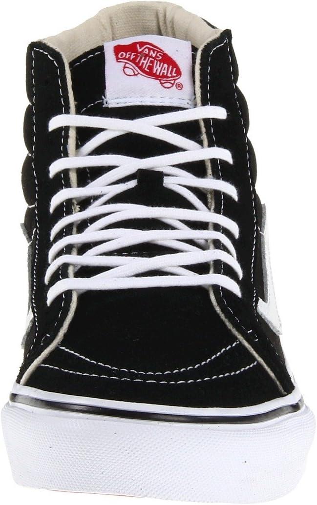 imageVans Womens UA SK8Hi Tapered Stackform SneakersSlim Black White