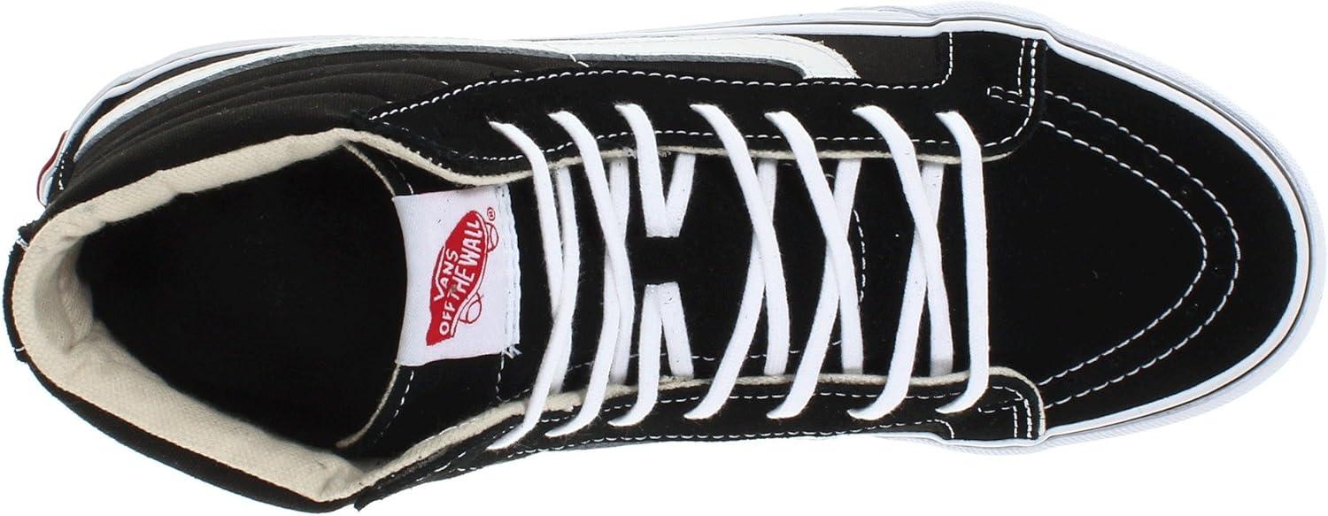 imageVans Womens UA SK8Hi Tapered Stackform SneakersSlim Black White