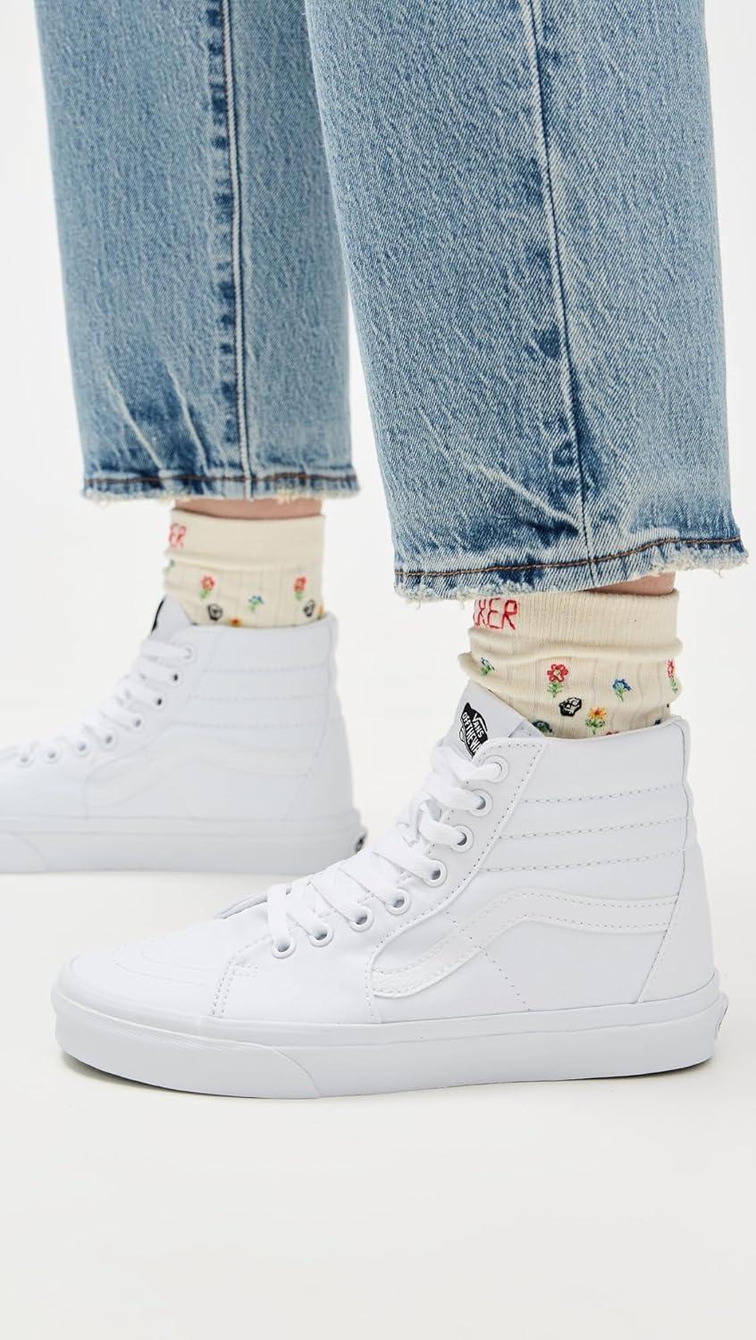 imageVans Womens UA SK8Hi Tapered Stackform SneakersTrue White