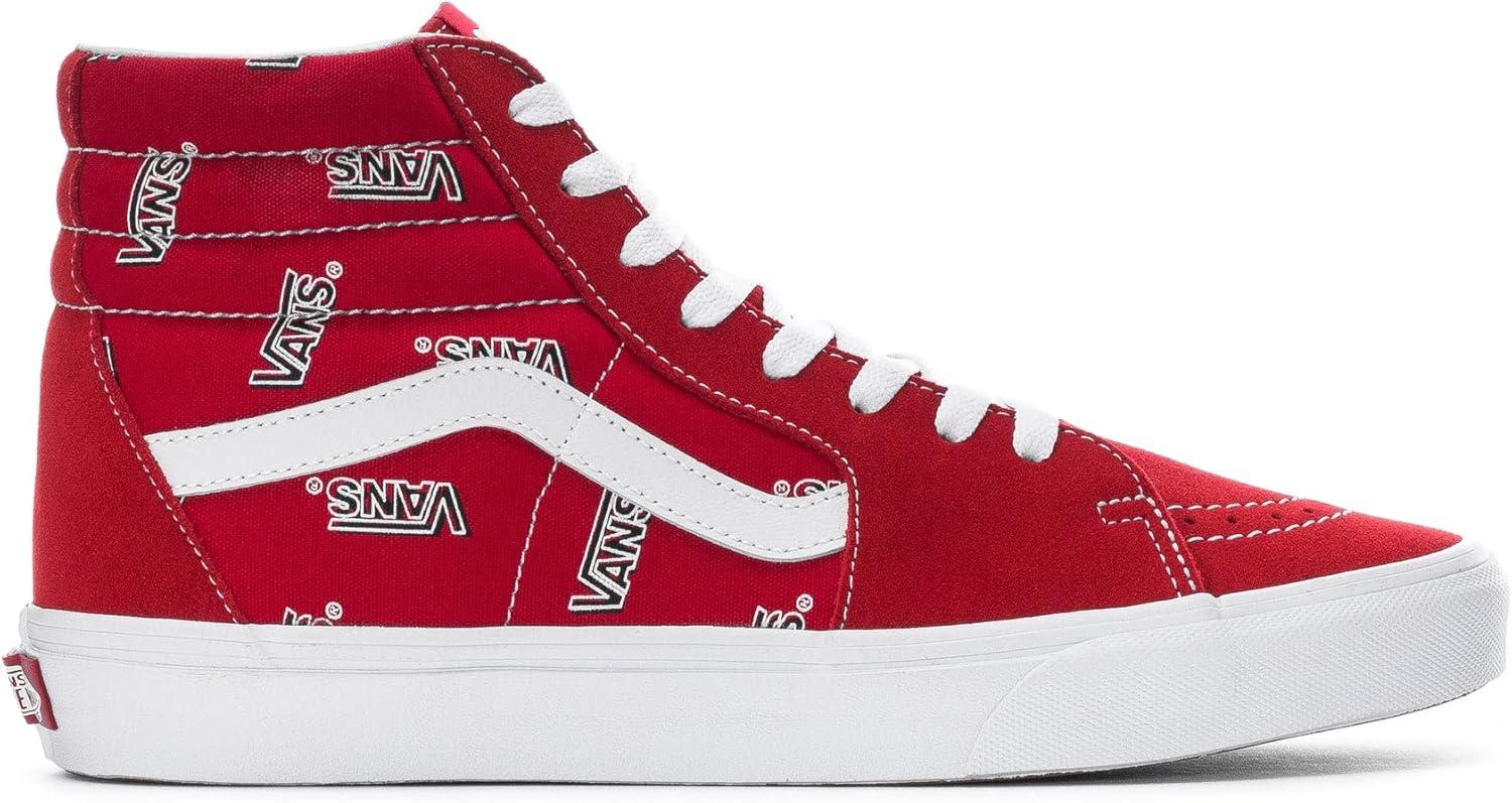 imageVans Womens UA SK8Hi Tapered Stackform SneakersVans Misprint Red White