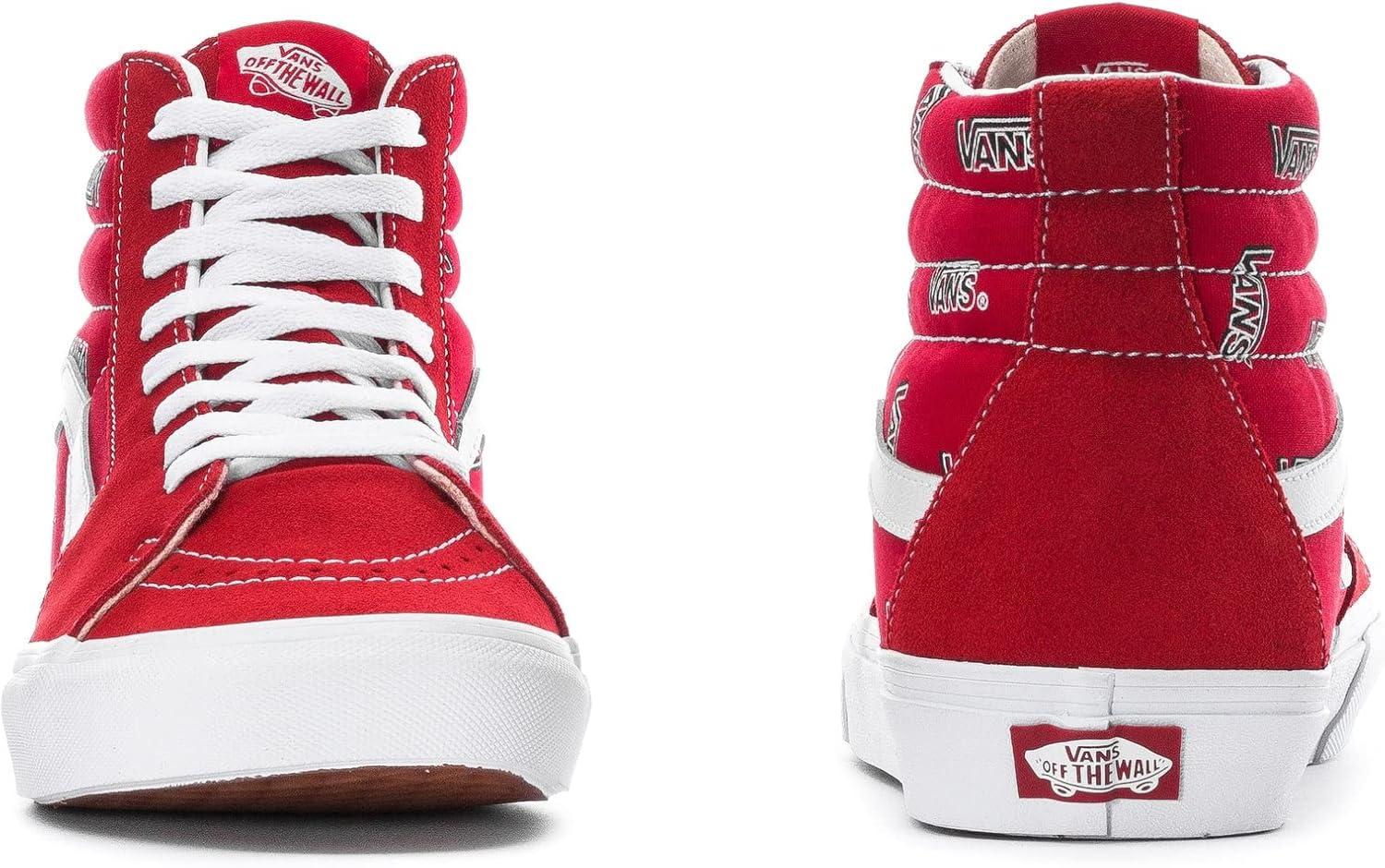 imageVans Womens UA SK8Hi Tapered Stackform SneakersVans Misprint Red White