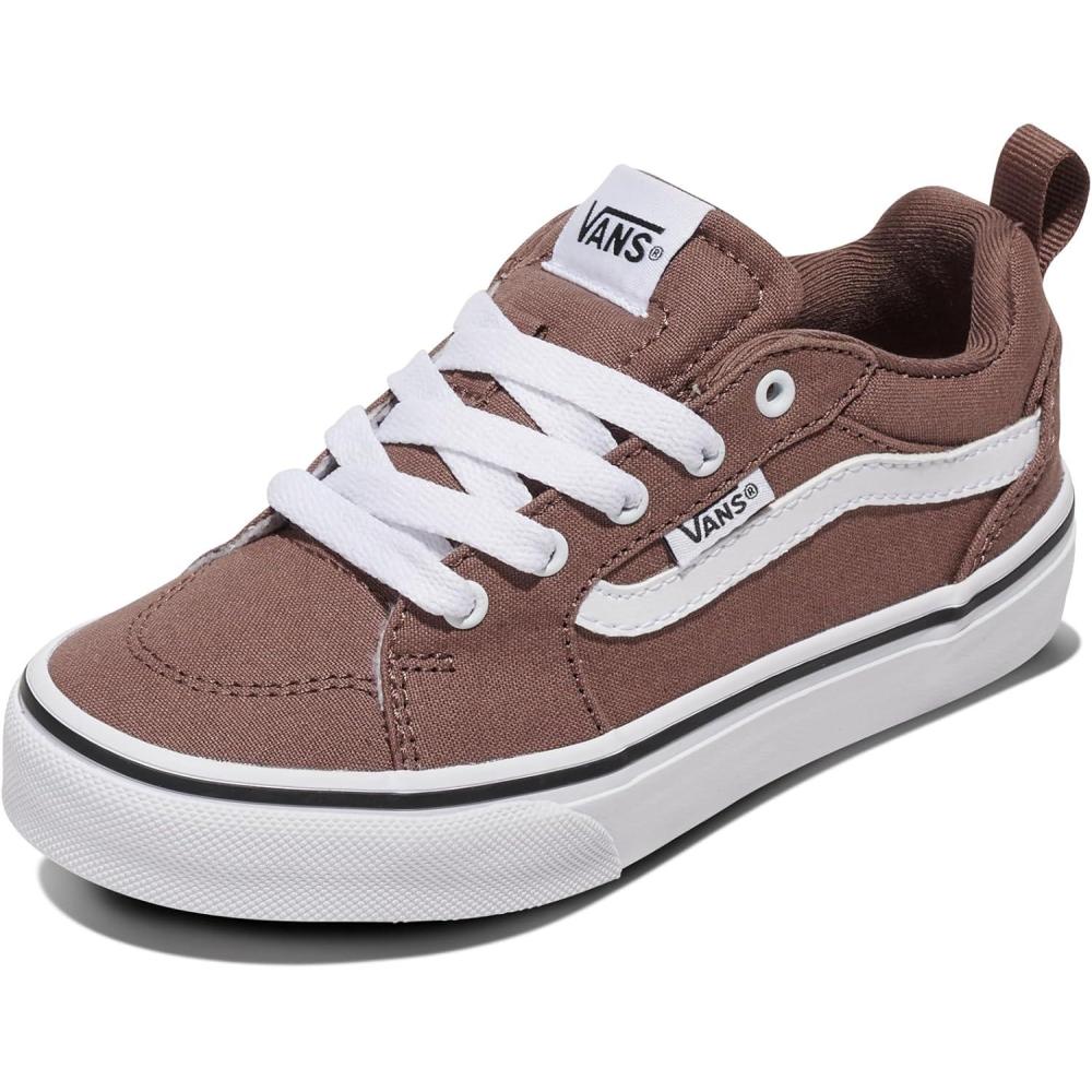 imageVans Boys Filmore Low Top ShoeCanvas Deep Taupe