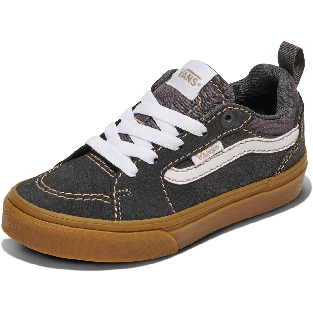 imageVans Boys Filmore Low Top ShoeOutdoor Gum Asphalt