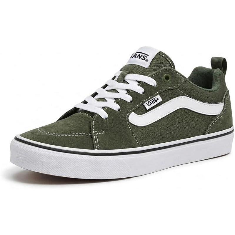 imageVans Boys Filmore Low Top ShoeSuedeCanvas Pine Forest