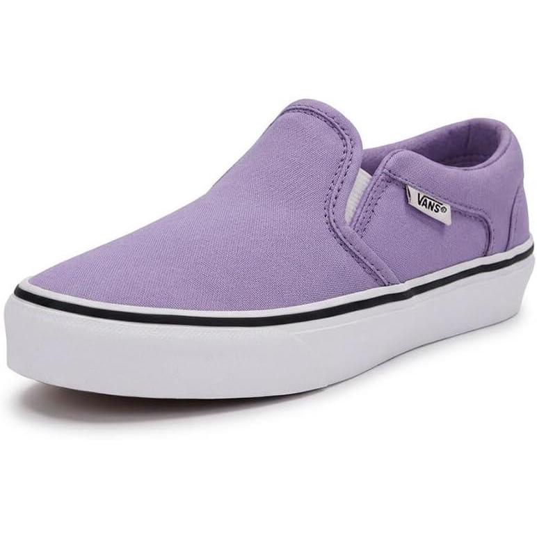 imageVans Kids Asher Low Top ShoeCanvas Purple Haze