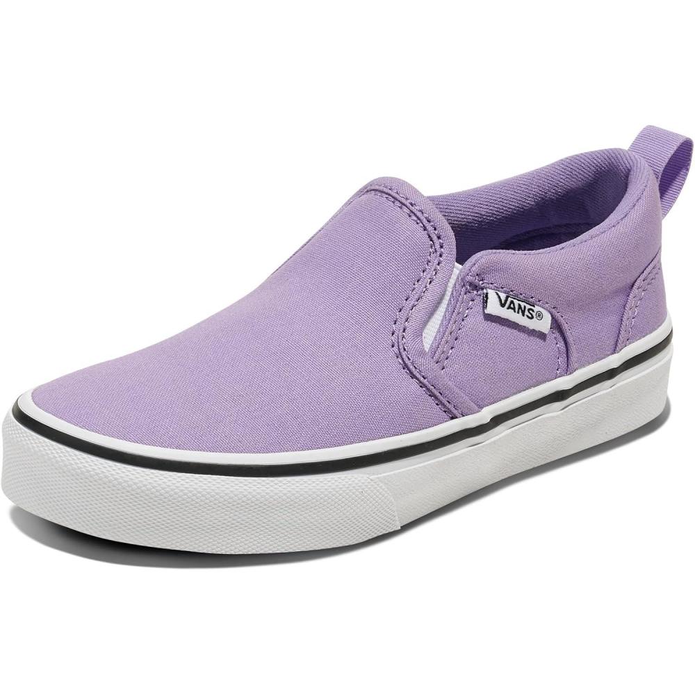 imageVans Kids Asher Slipon ShoeCanvas Purple Haze