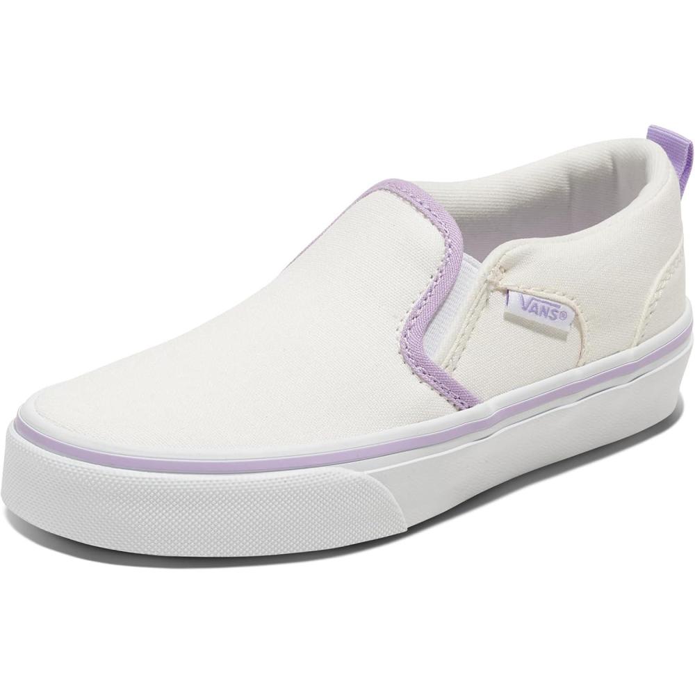 imageVans Kids Asher Slipon ShoePastel Pop Soft Orchid