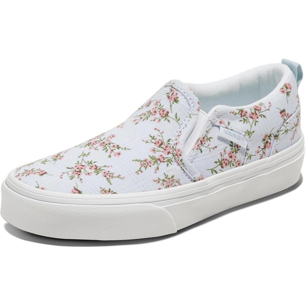 imageVans Kids Asher Slipon ShoeSweet Floral Dawn Mist