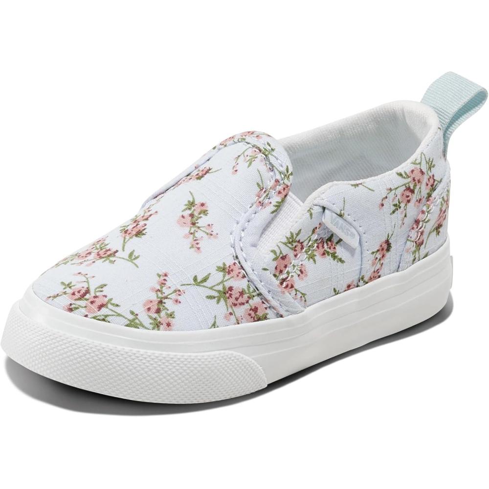 imageVans Kids Asher V Slipon ShoeSweet Floral Dawn Mist