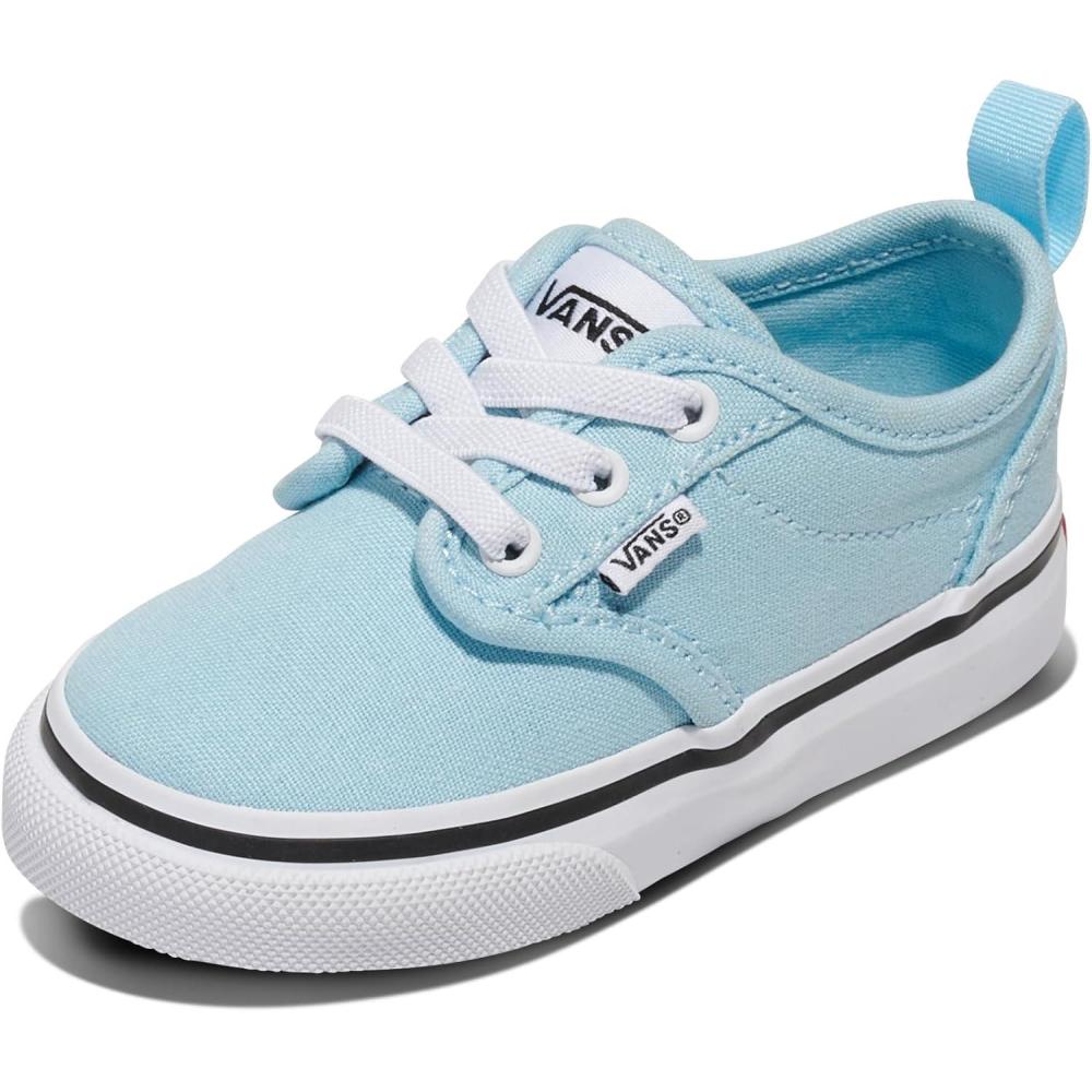 imageVans Kids Atwood Slipon ShoeCanvas Crystal Blue