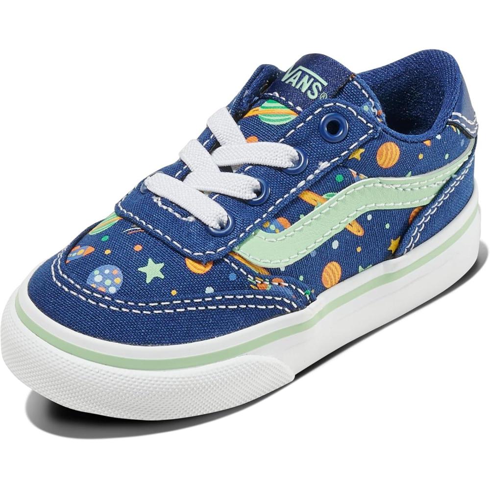 imageVans Kids Atwood Slipon ShoeOut in Space Deep Indigo