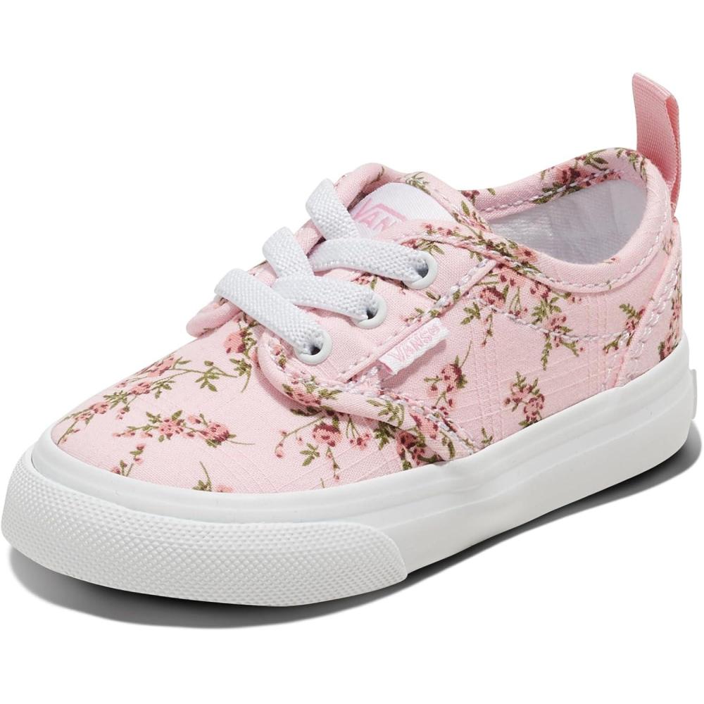imageVans Kids Atwood Slipon ShoeSweet Floral Coral Blush