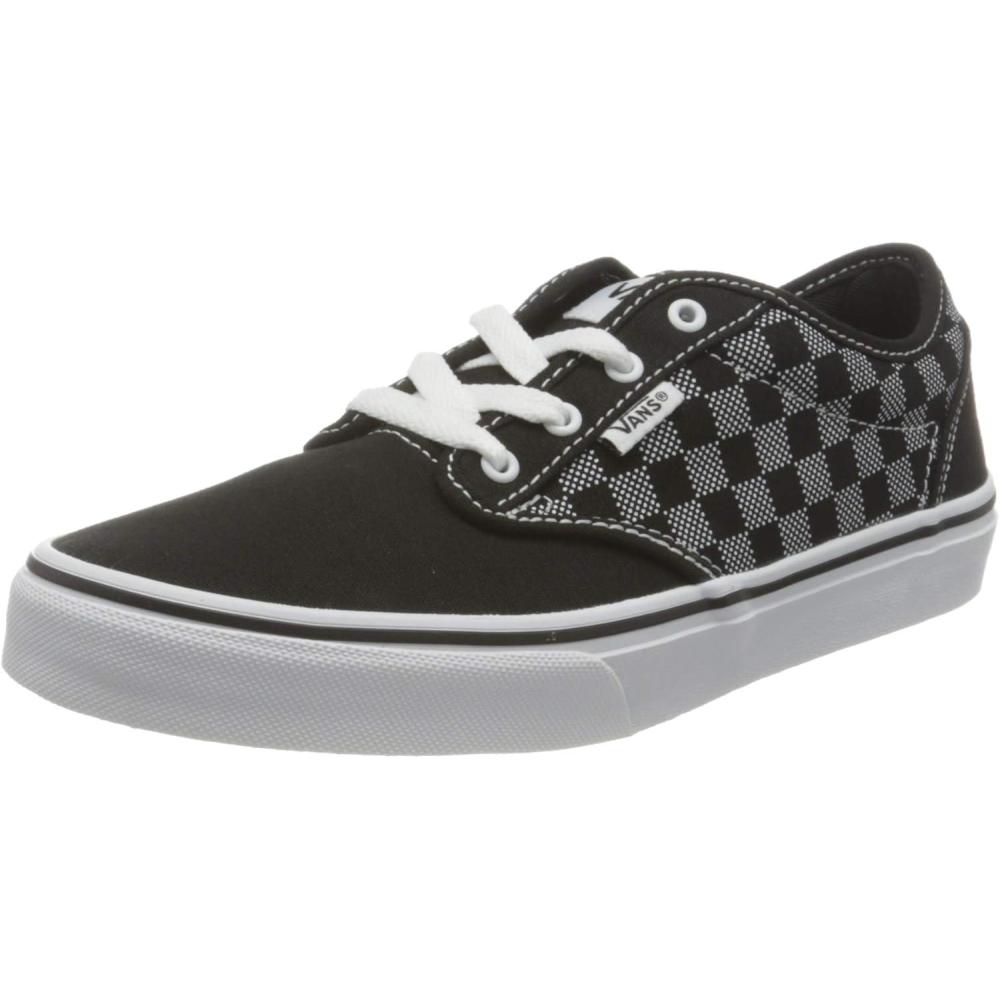 imageVans Kids Atwood SneakersChecker Dot Black White