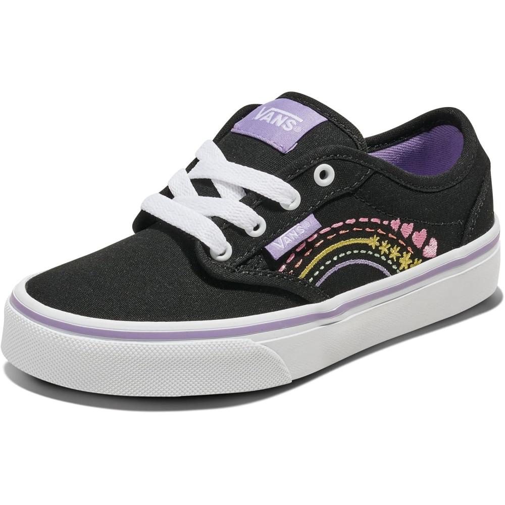 imageVans Kids Atwood SneakersFun Embroidery Black