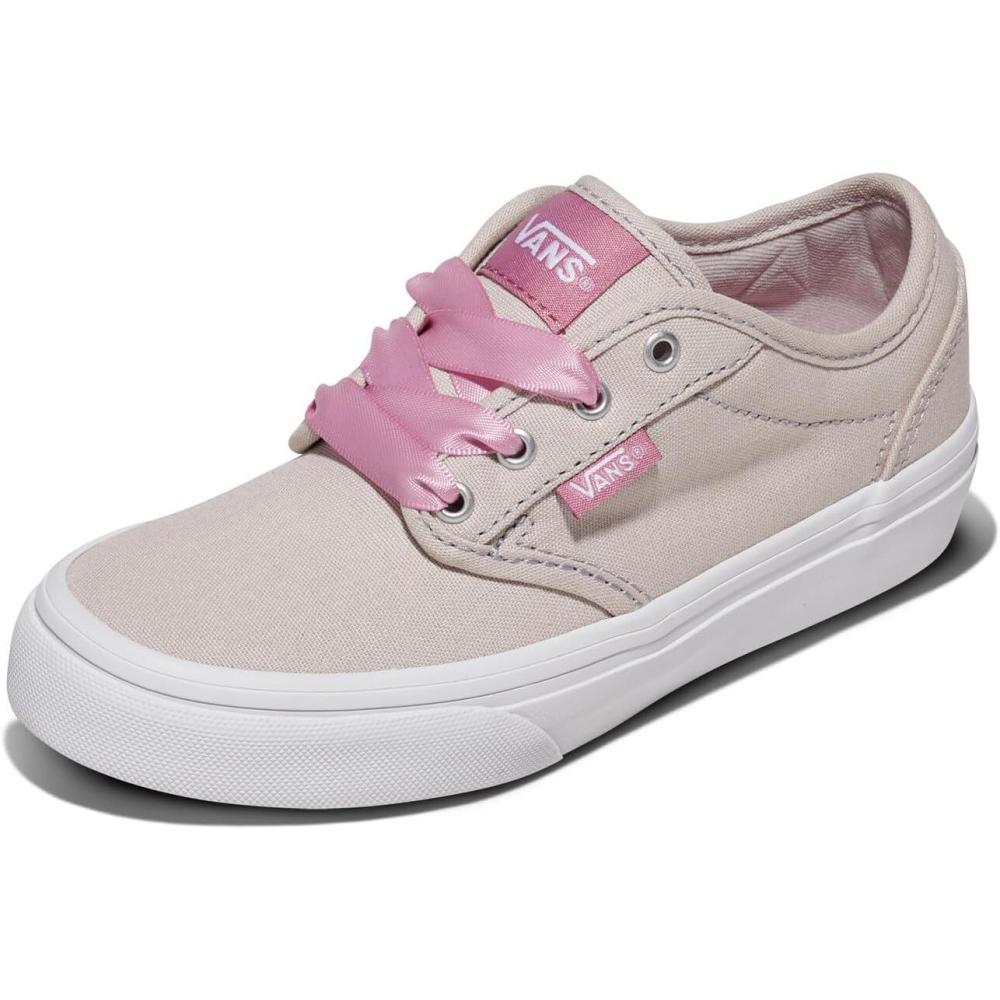 imageVans Kids Atwood SneakersSatin Lace Taupe Mist