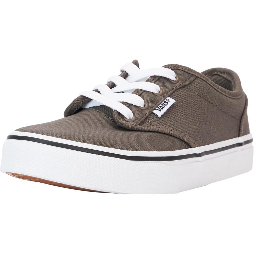imageVans Kids Atwood SneakersVans Embroidery Brown White