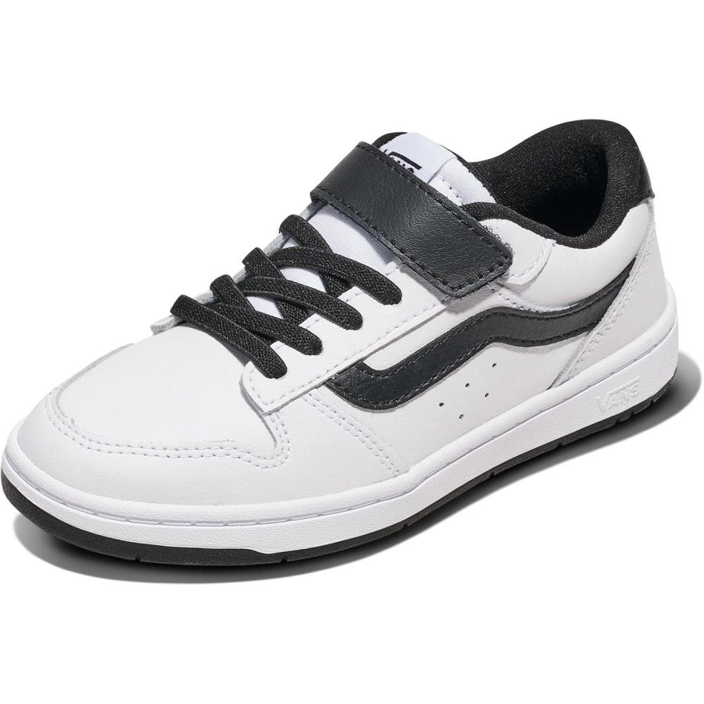 imageVans Kids Ryland Ls V ShoeLeather Pop Black