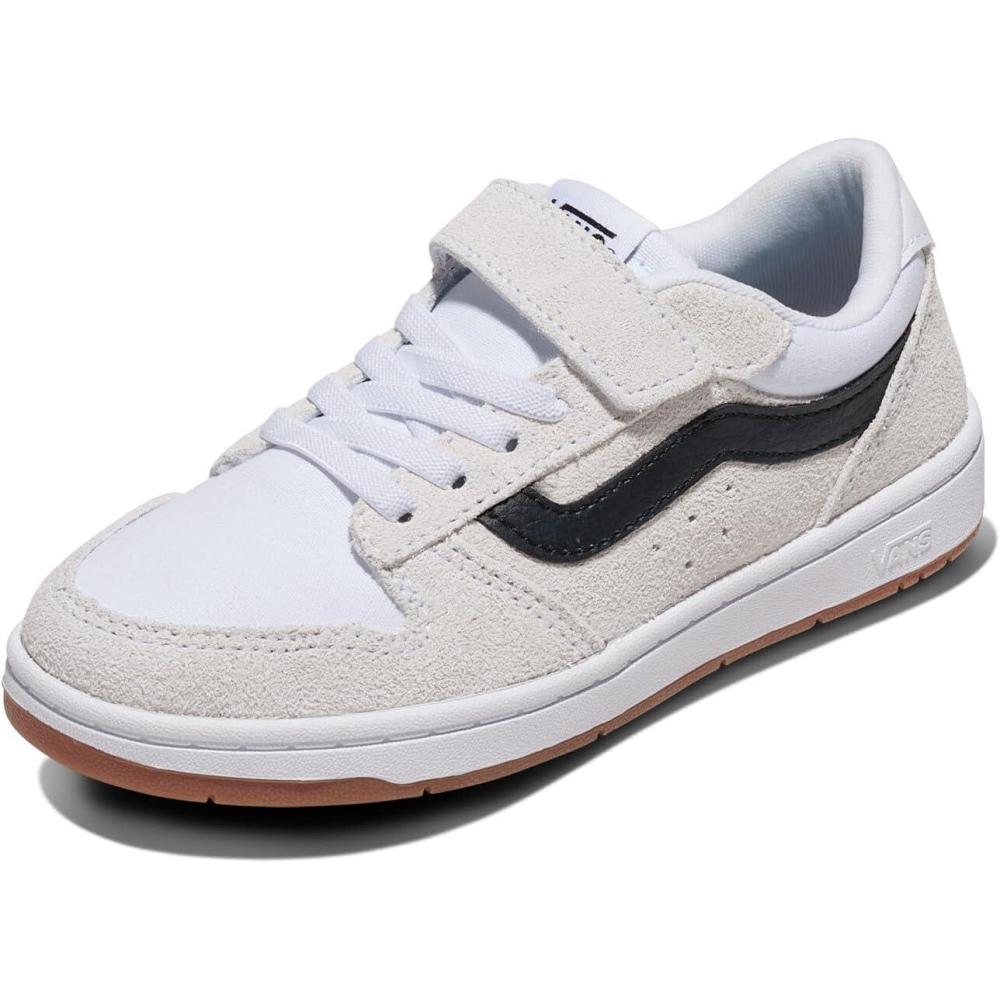 imageVans Kids Ryland Ls V ShoeSuedeCanvas WhiteBlack