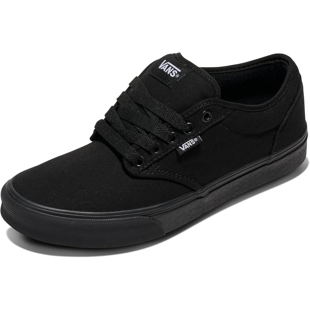 imageVans Mens Atwood SneakerBlackBlack