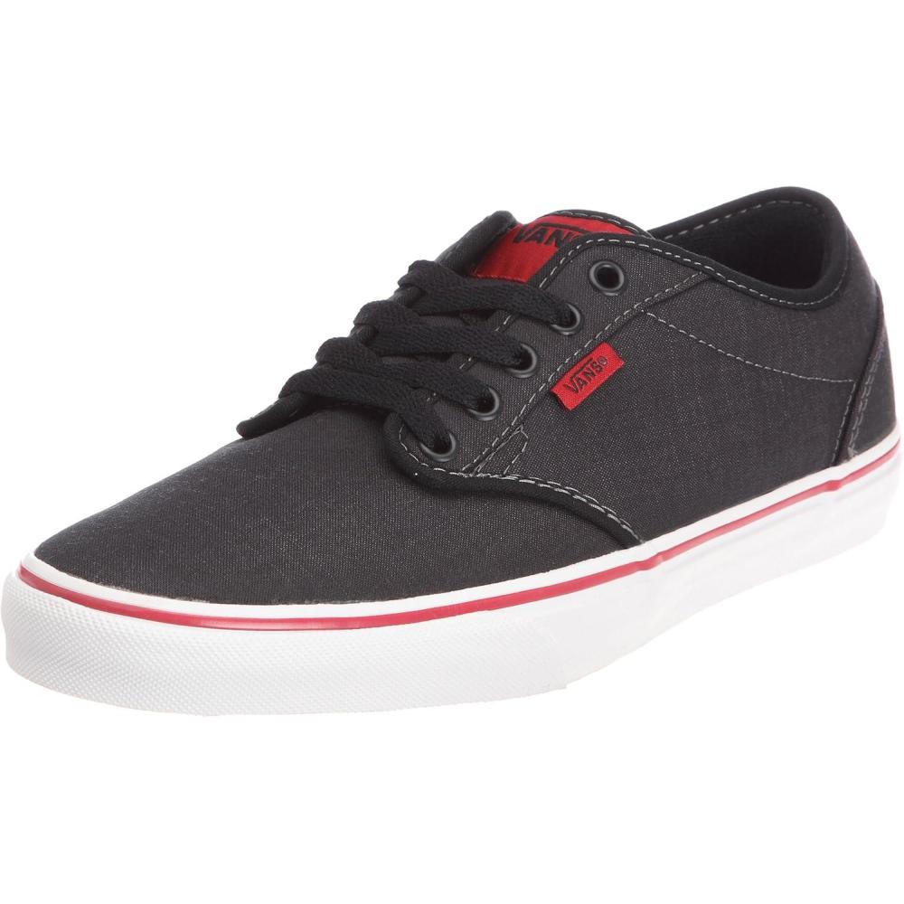 imageVans Mens Atwood SneakerBlackChili