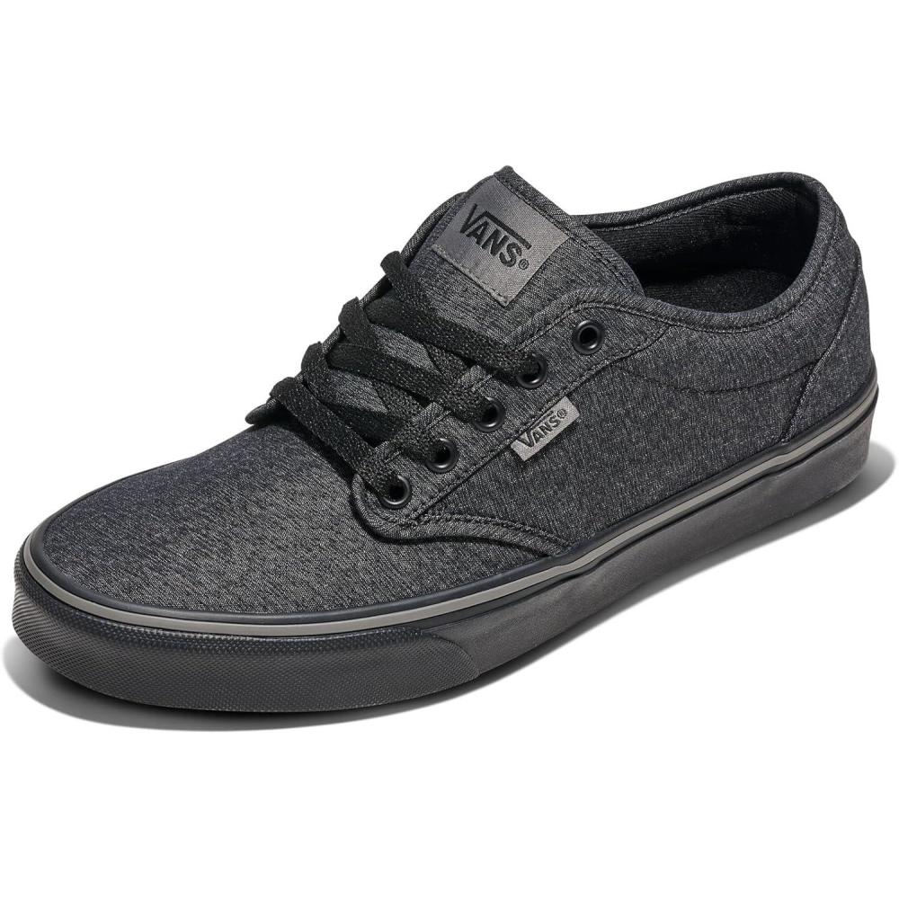 imageVans Mens Atwood SneakerBlackPewter