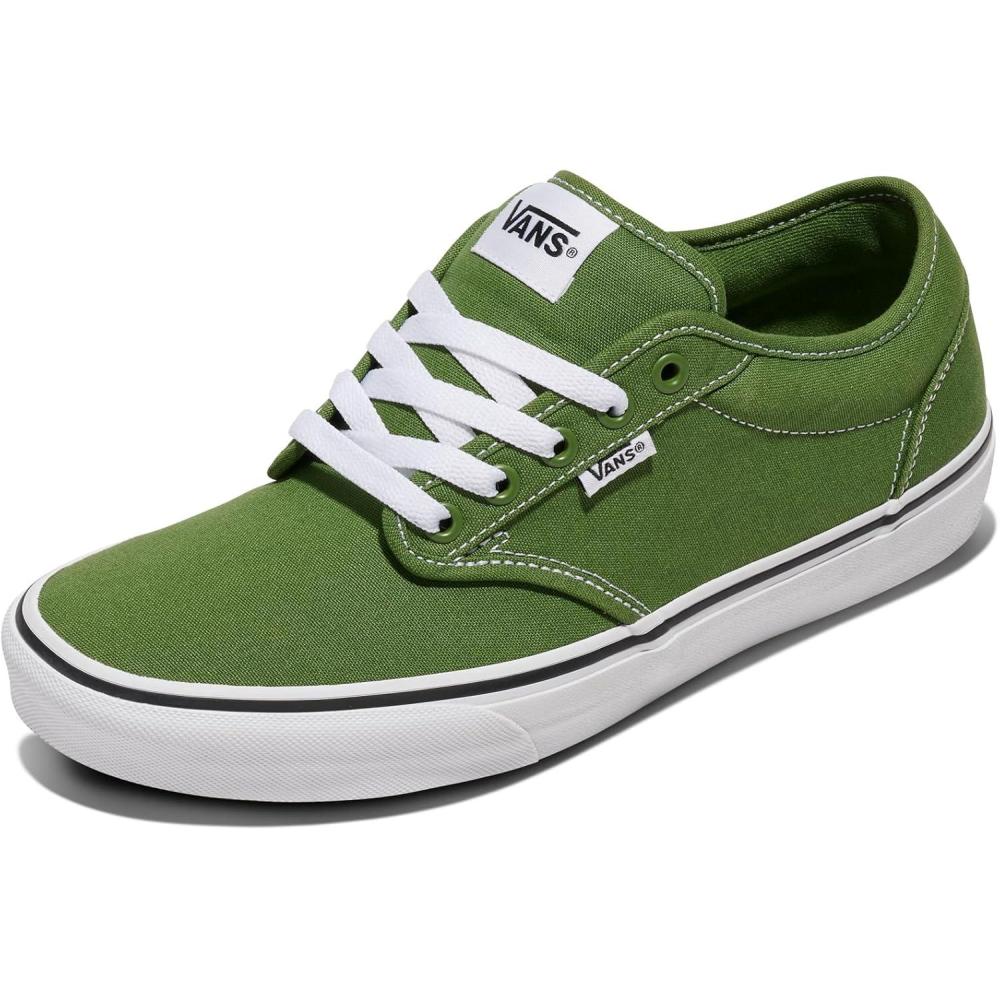 imageVans Mens Atwood SneakerCanvas Twist of Lime