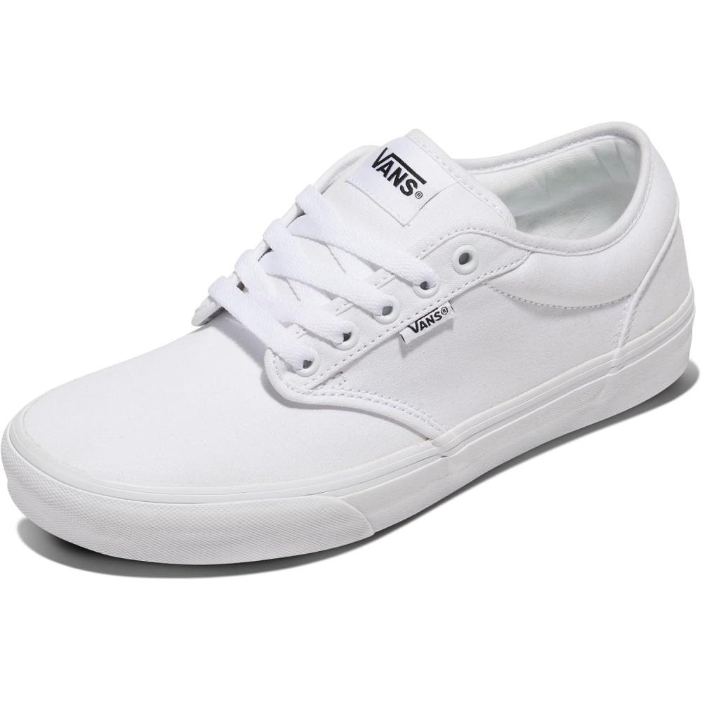 imageVans Mens Atwood SneakerCanvas WhiteWhite