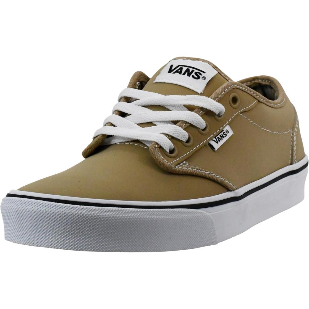 imageVans Mens Atwood SneakerCozy Plaid IncenseWhite