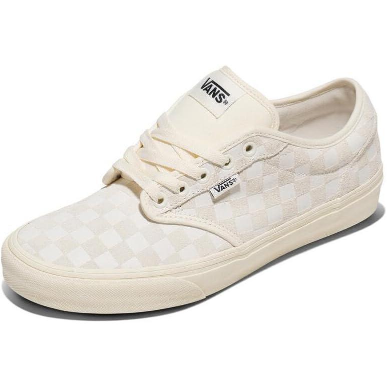 imageVans Mens Atwood SneakerEmbossed Suede Classic White