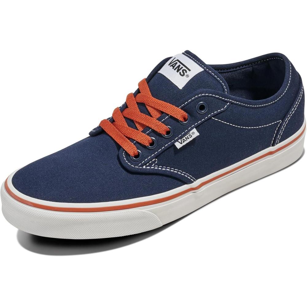 imageVans Mens Atwood SneakerVarsity Block Parisian Night