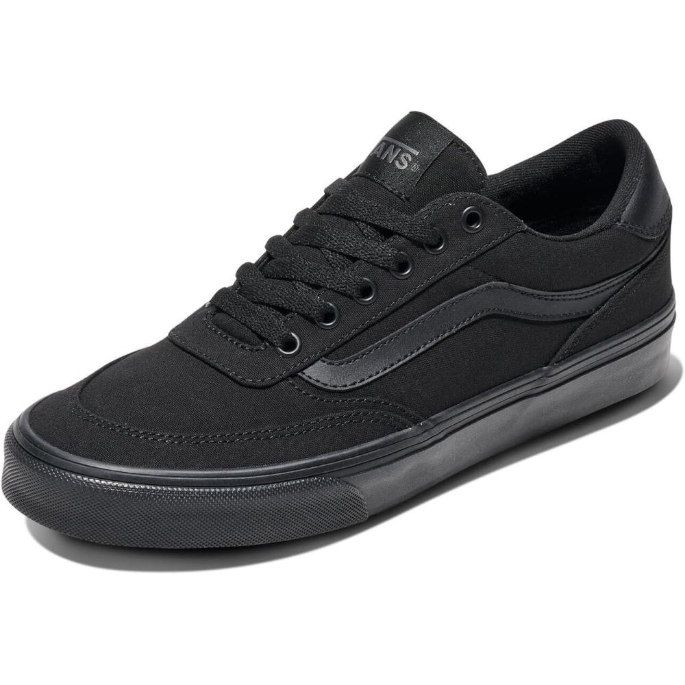 imageVans Mens Brooklyn LSCanvas BlackBlack