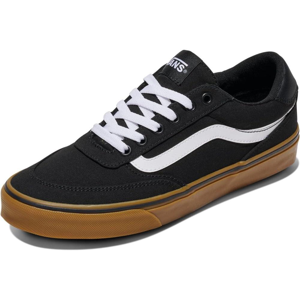 imageVans Mens Brooklyn LSCanvas BlackGum