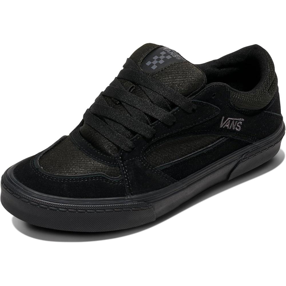 imageVans Mens Chukka Push ShoesSuedeMesh BlackBlack