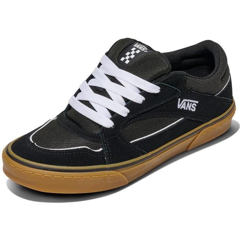 imageVans Mens Chukka Push ShoesSuedeMesh BlackGum