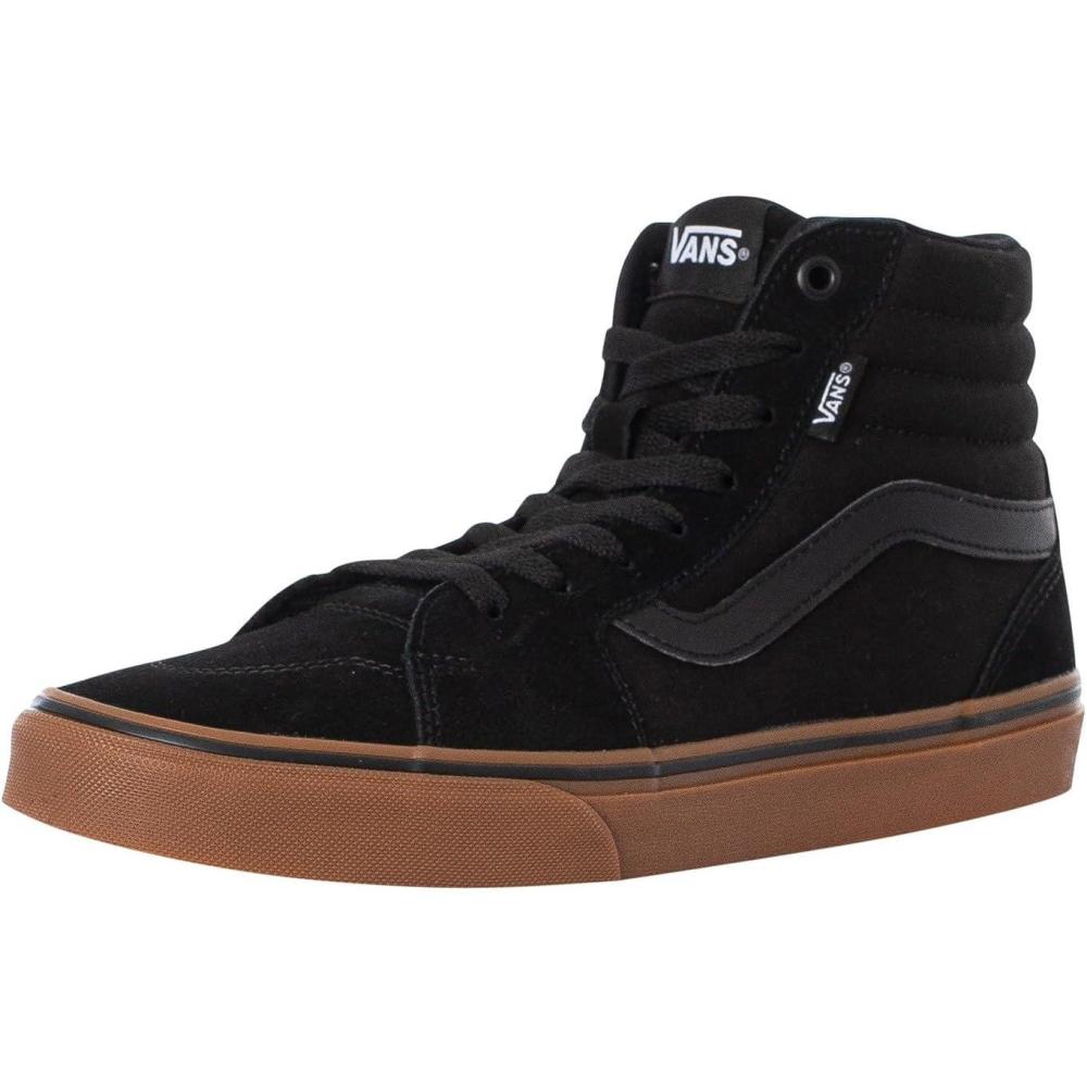 imageVans Mens Range EXP ShoeSuede Canvas Black Gum