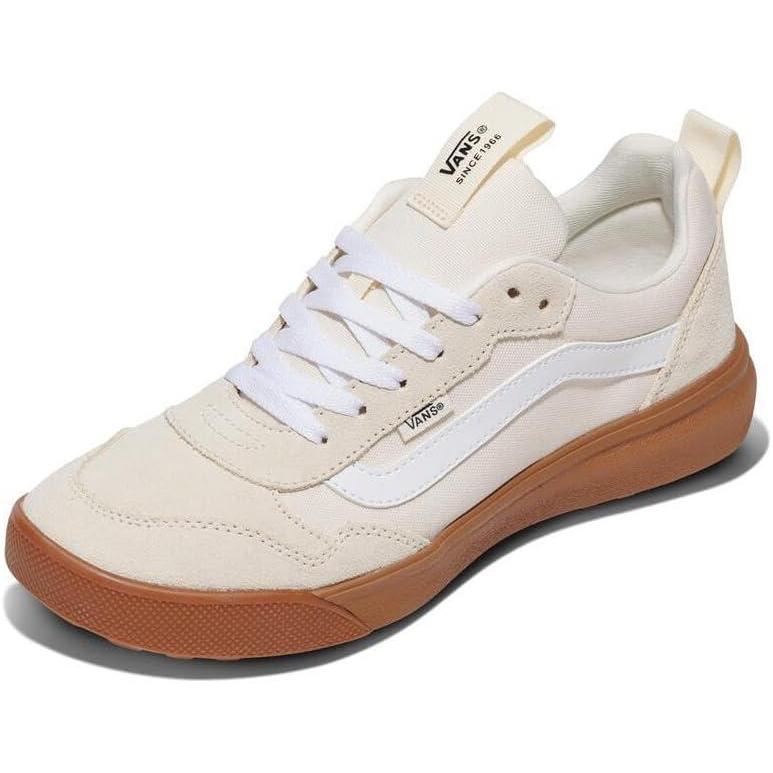 imageVans Mens Range EXP ShoeSuede Gum Classic White