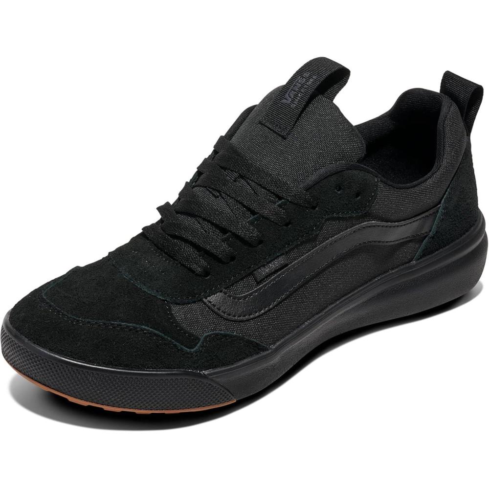 imageVans Mens Range EXP ShoeSuedeCanvas BlackBlack