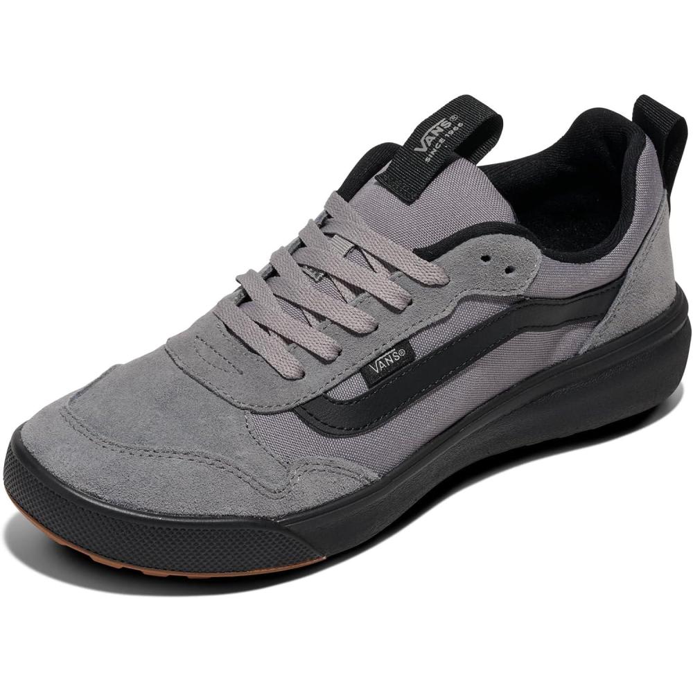 imageVans Mens Range EXP ShoeSuedeCanvas Frost GrayBlack