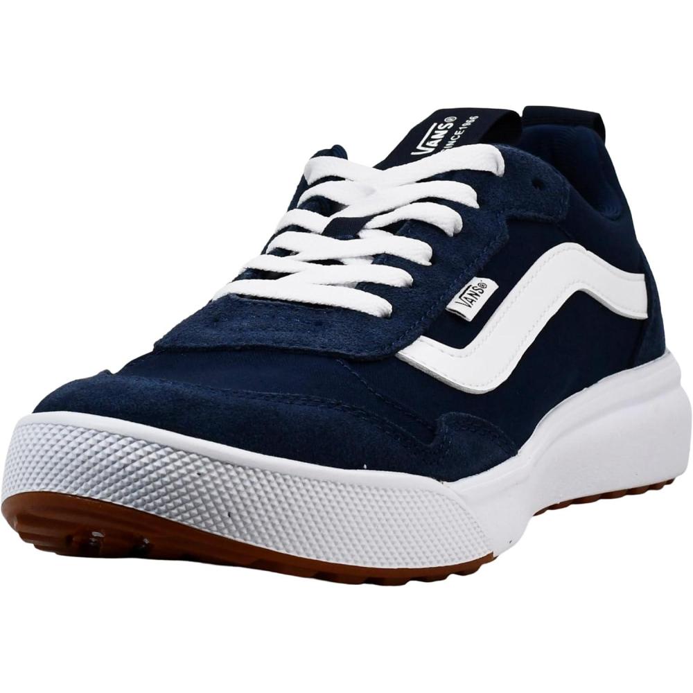 imageVans Mens Range EXP ShoeSuedeCanvas NavyWhite