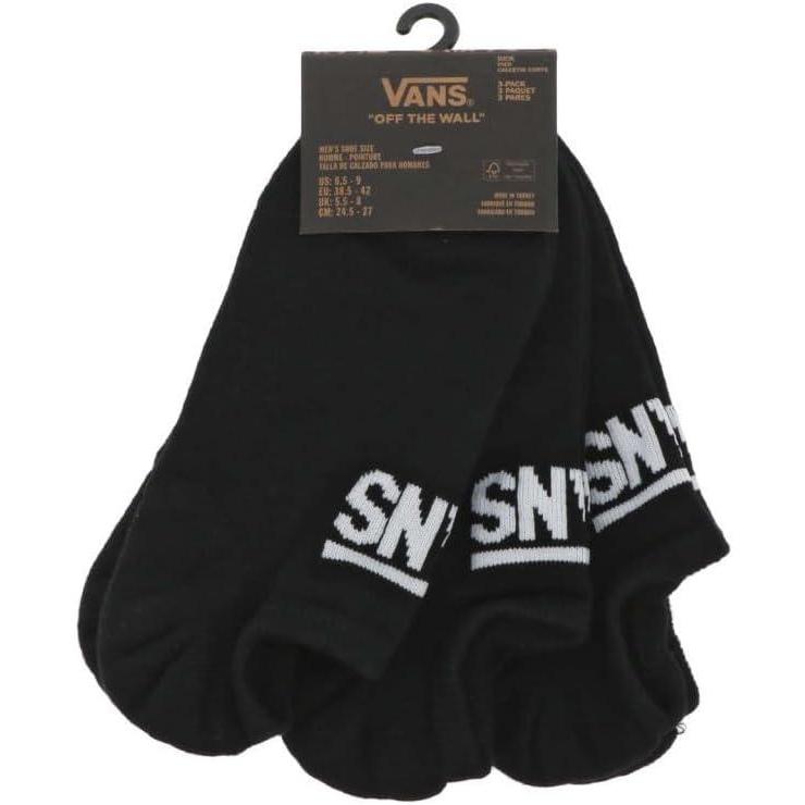 imageVans Unisex Adult Classic Kick Rox SocksBlack