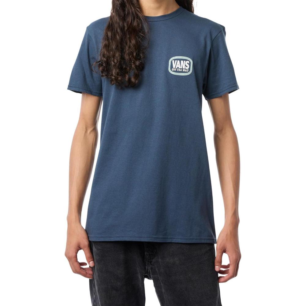 imageVans Unisex Adult Fairway ShortSleeve ShirtNavy