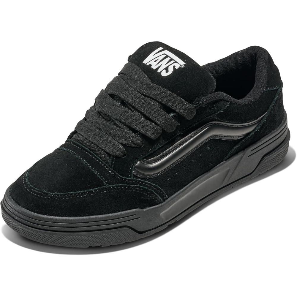 imageVans Unisex Adult Hylane ShoeBlackBlack