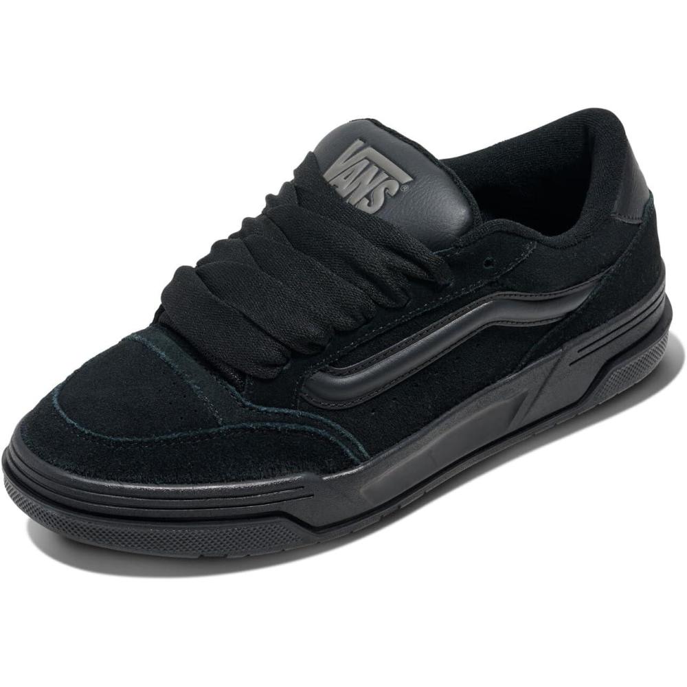 imageVans Unisex Adult Hylane ShoeMono Black