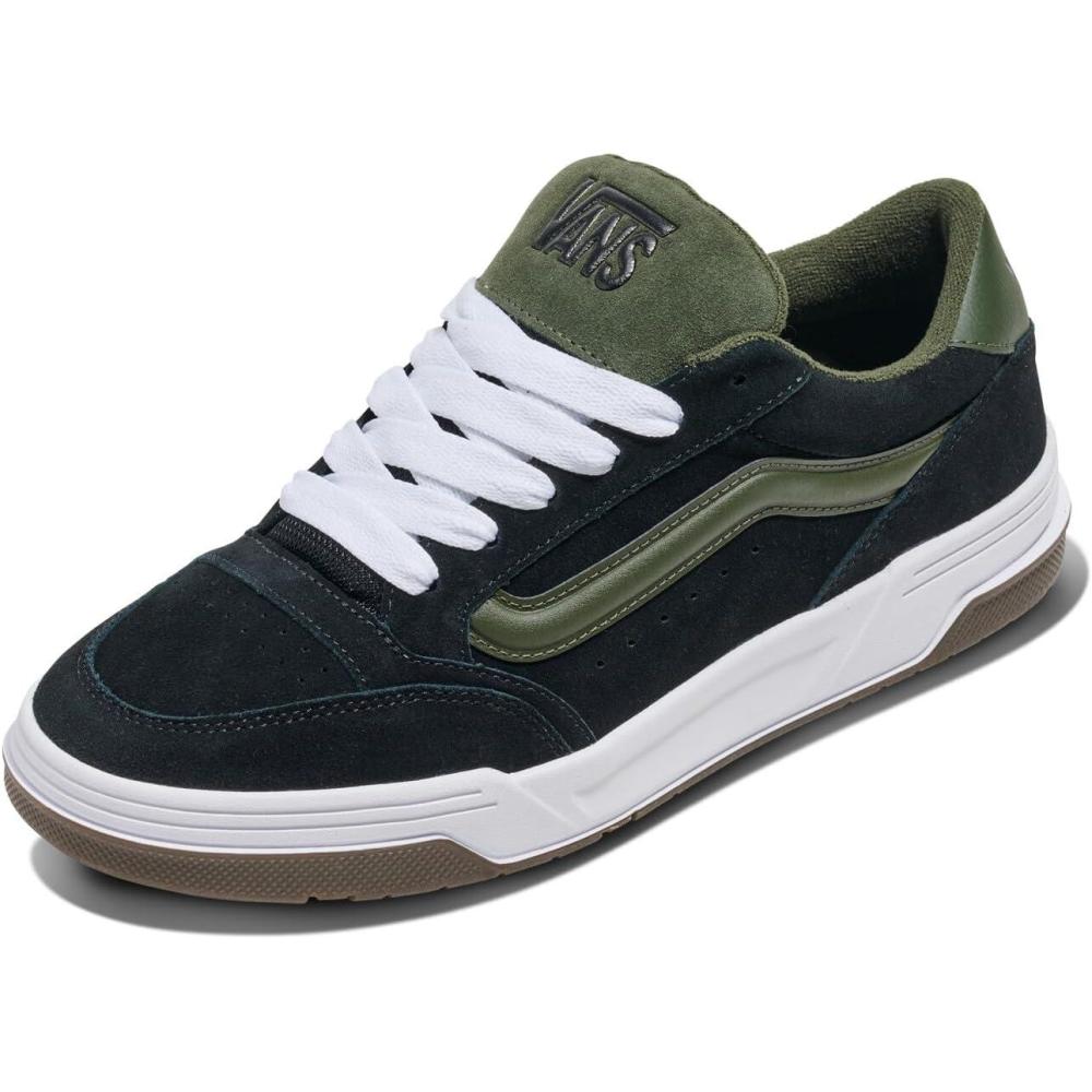 imageVans Unisex Adult Hylane ShoeSuede BlackGrape Leaf