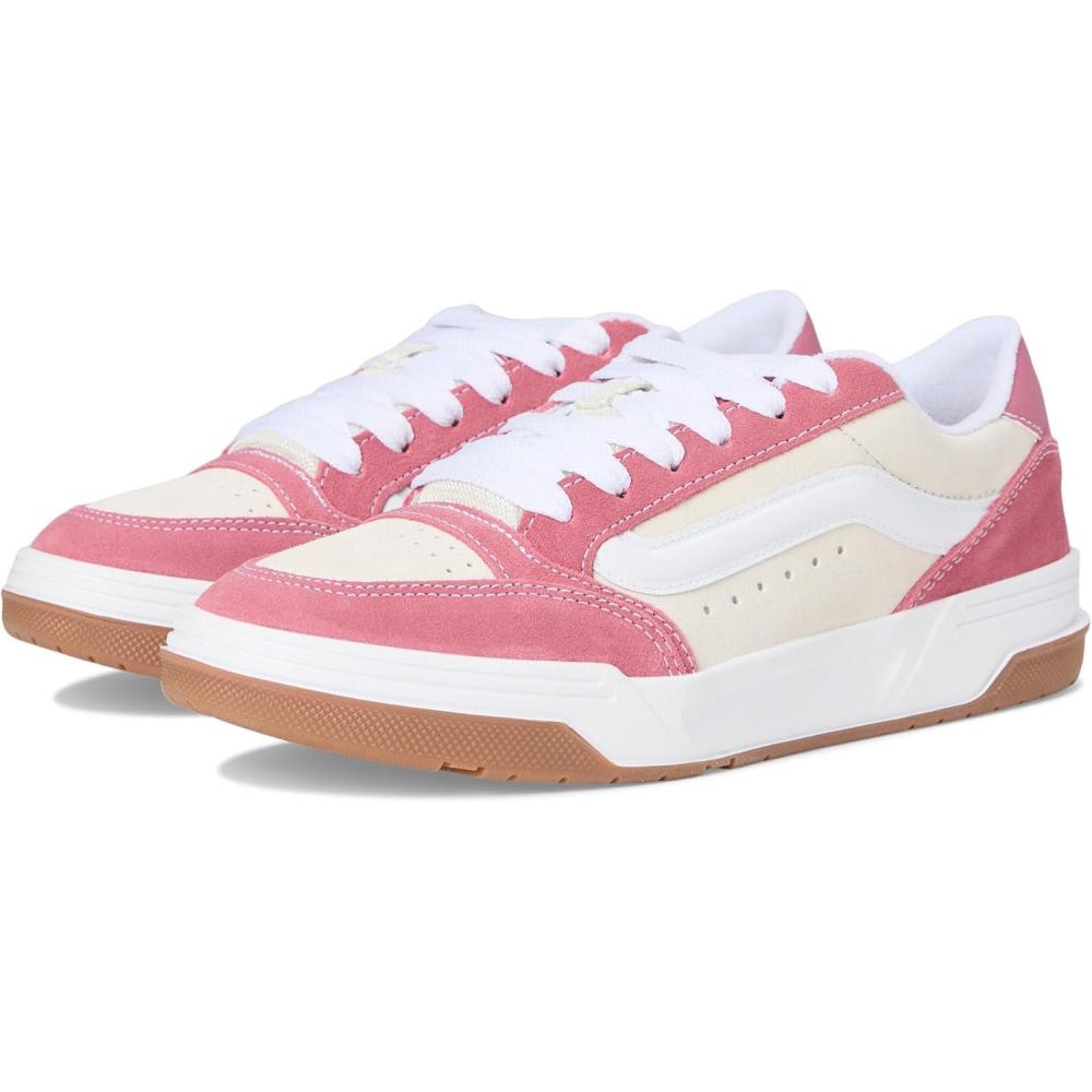 imageVans Unisex Adult Hylane ShoeSuede Pink Dawn