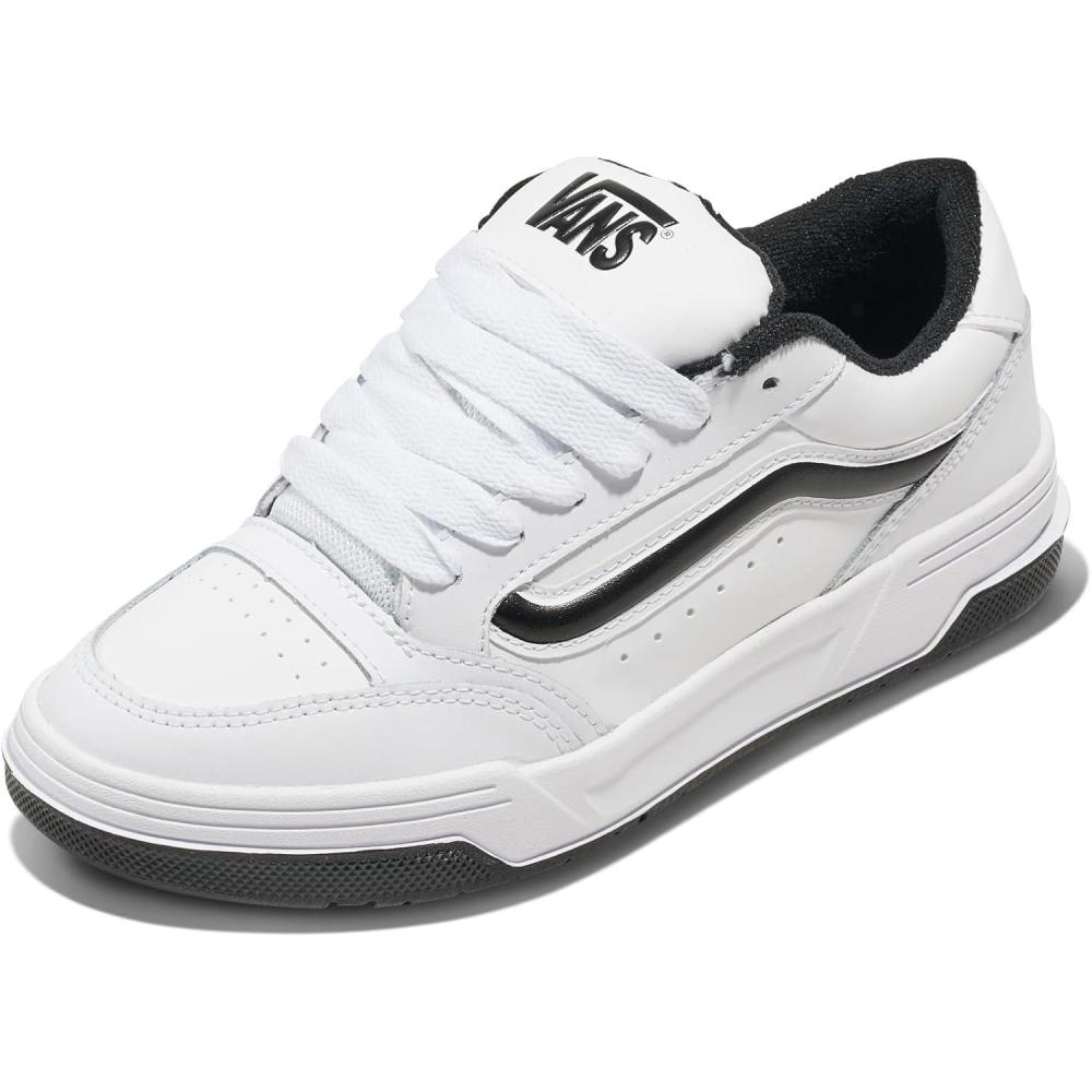 imageVans Unisex Adult Hylane ShoeWhiteBlack