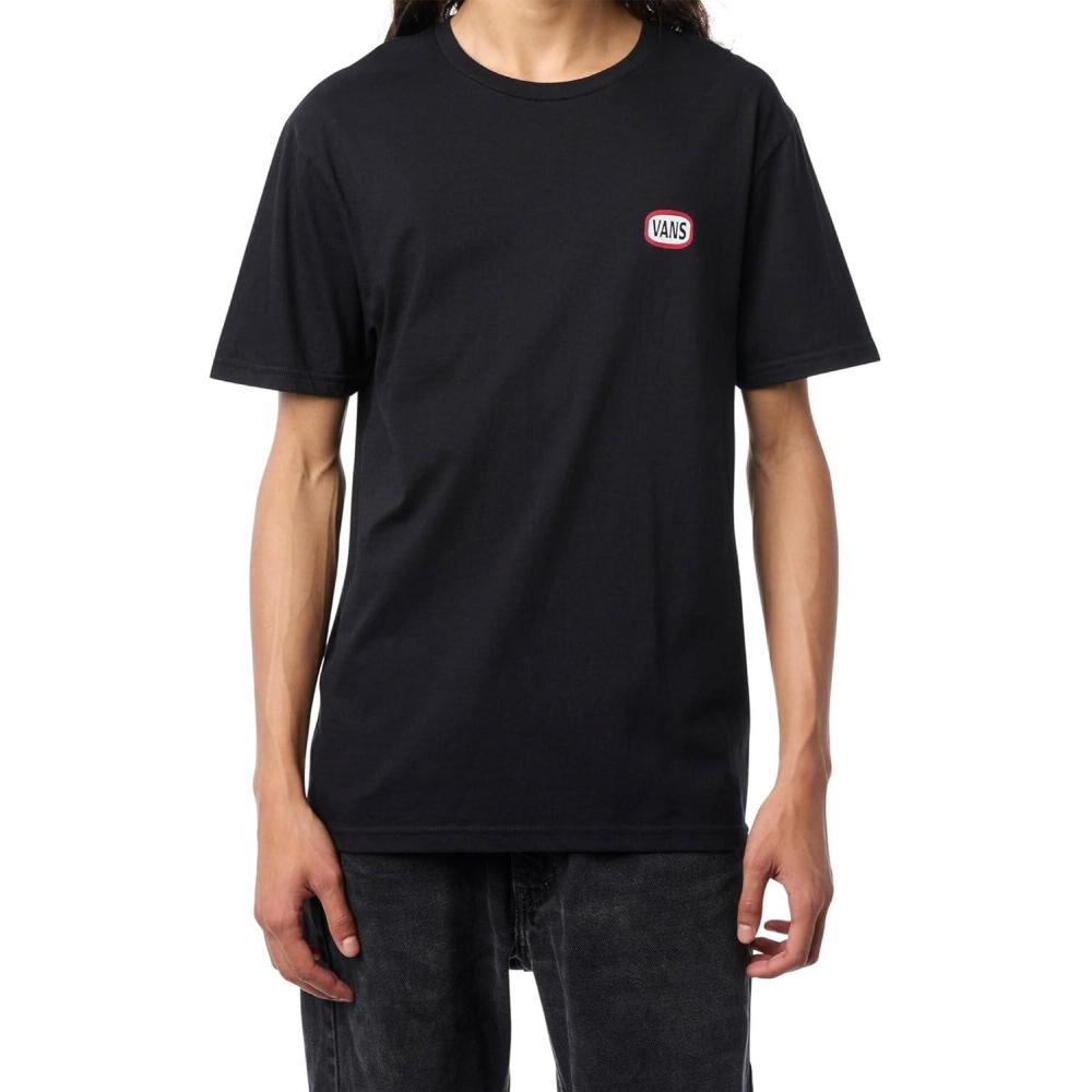 imageVans Unisex Adult On the Road ShortSleeve TShirtBlack