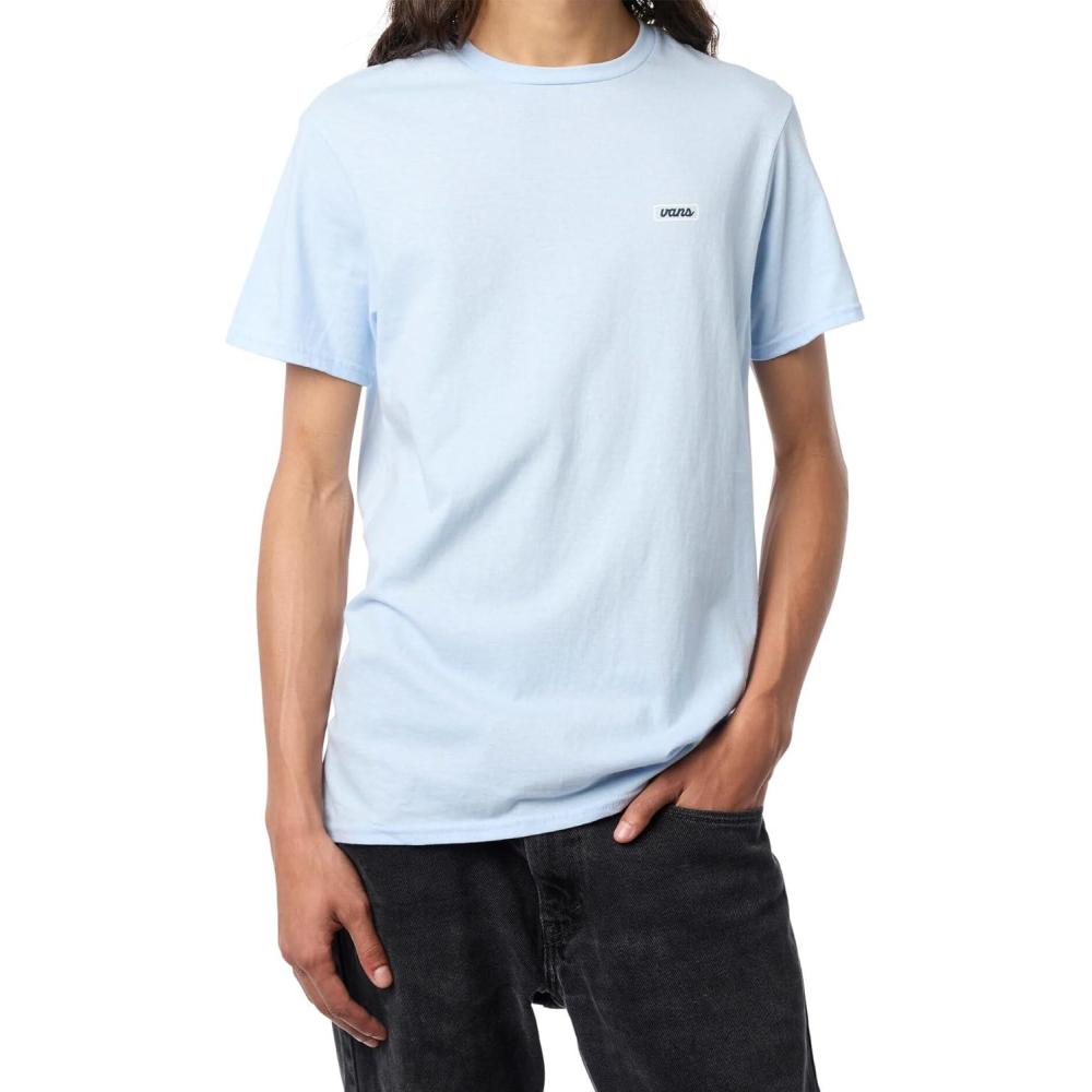 imageVans Unisex Adult Open Late ShortSleeveDusty Blue