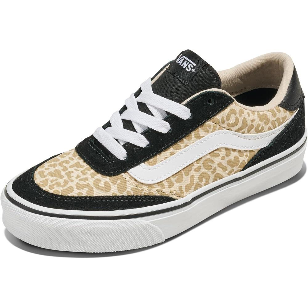 imageVans UnisexChild Brooklyn Ls Low Top ShoeBlack